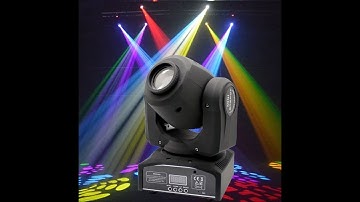 XPC 2PCS LED Moving Head Light Spot 4 Color Gobos Light