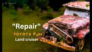 Full restoration land cruiser #landcruiser #restoration