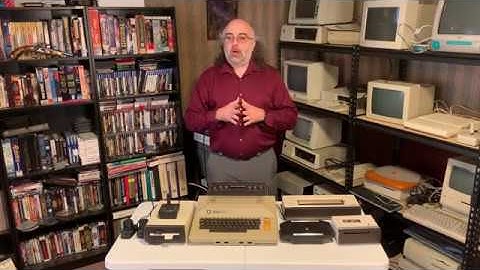 Computer History: 1979 Atari 800 - Part 1