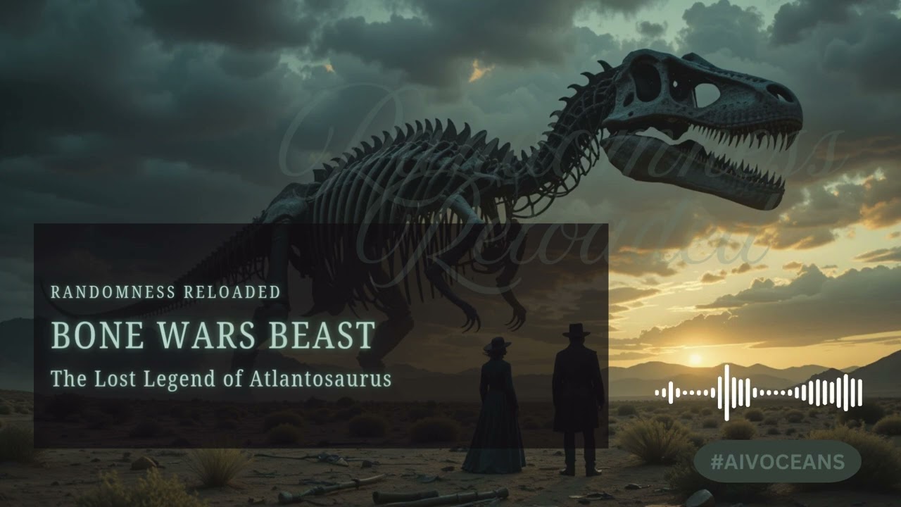 Atlantosaurus: The Forgotten Giant That Sparked the Bone Wars!