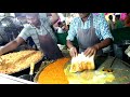 Butter pav bhaji at manek chowk ahmedabad street food