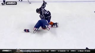 Kyle Okposo vs Ryan Callahan Nov 28, 2015