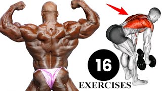 16 Exercises To Build Back Muscles Like Ronnie Coleman 16 Exercises To Build Back Muscles Like Ronnie Coleman