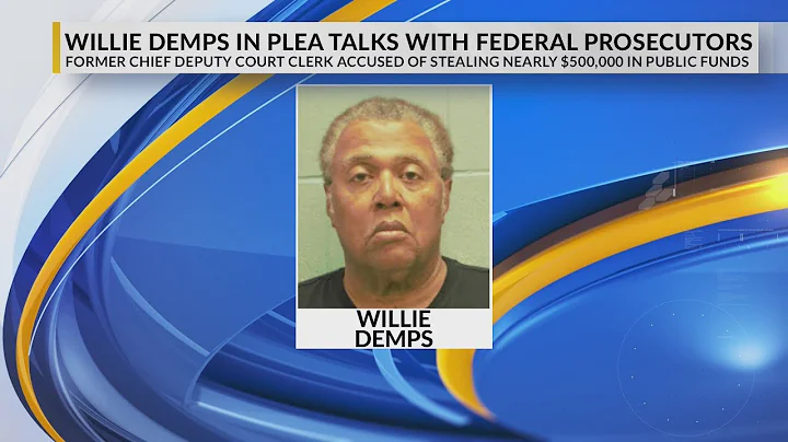 Former Muscogee County courts employee Willie Demps to appear in Federal court tomorrow