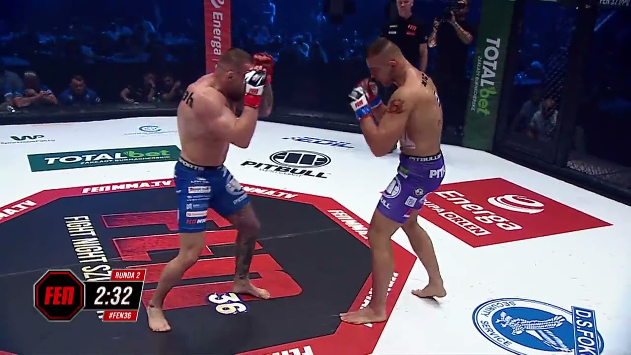 FEN 36: BIELSKI vs. WALAWSKI | FEN HIGHLIGHTS