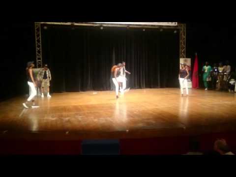 Prestation Des Ivoiriens à La Journee Culturelle CESAM Mohammedia 2016- Ballet Moderne