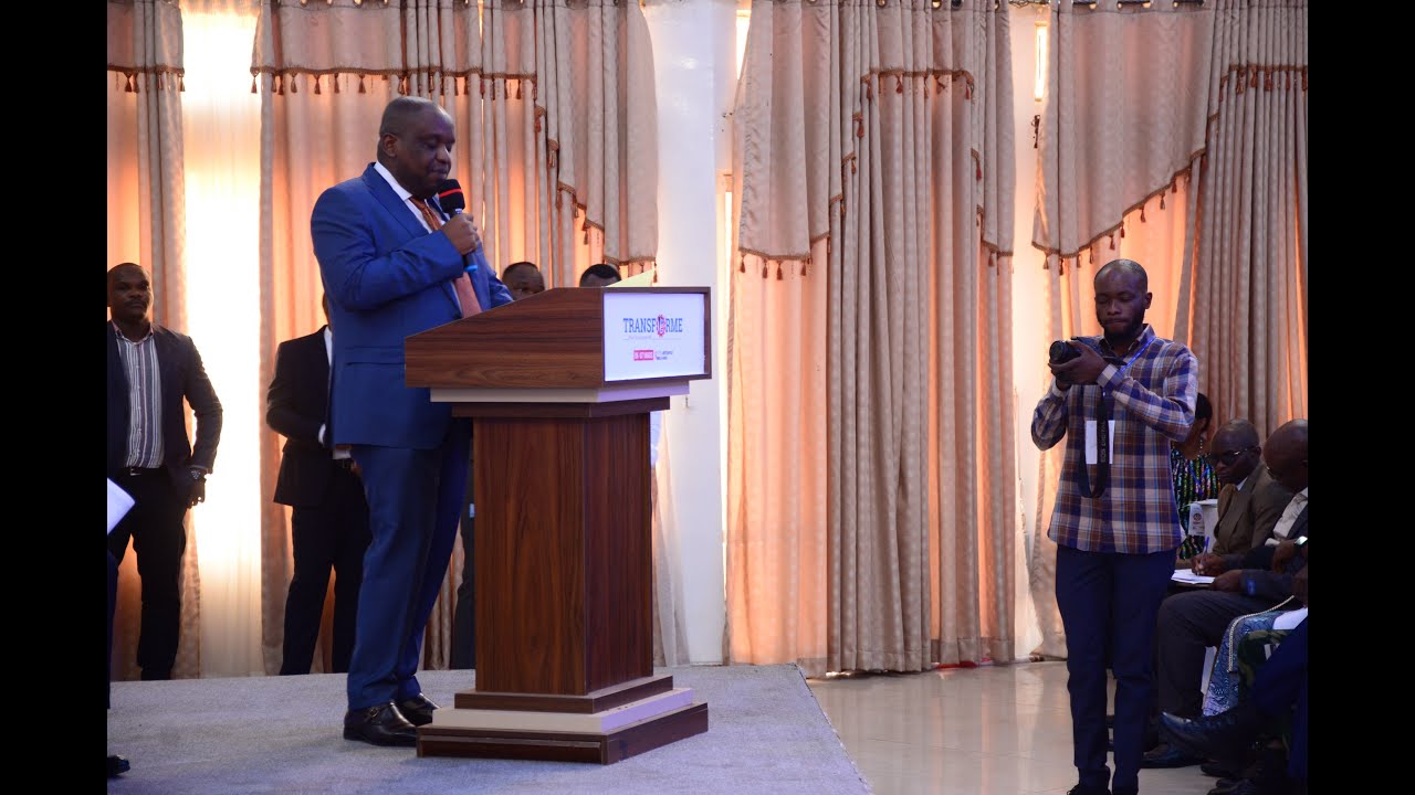 Mot de bienvenue du Gouverneur du Kasaï-Oriental