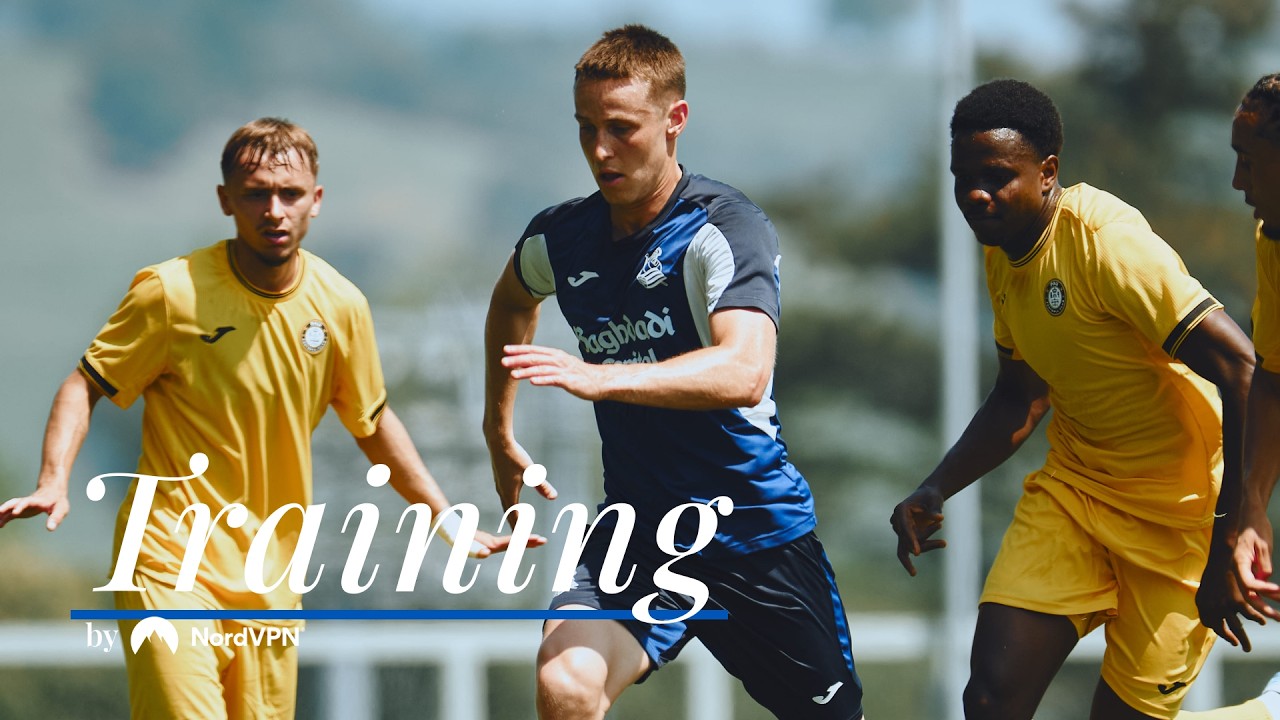 ENTRENAMIENTO | Sesión de trabajo con el Pau FC | Real Sociedad