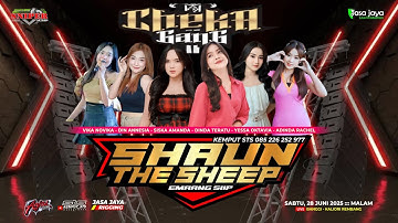 LIVE SHAUN THE SHEEP - HAPPY PARTY GANK CHEKA - JIMBARAN KAYEN PATI | SNIPER AUDIO