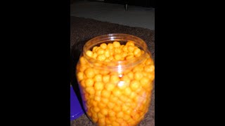 corn ring puff snacks processing line