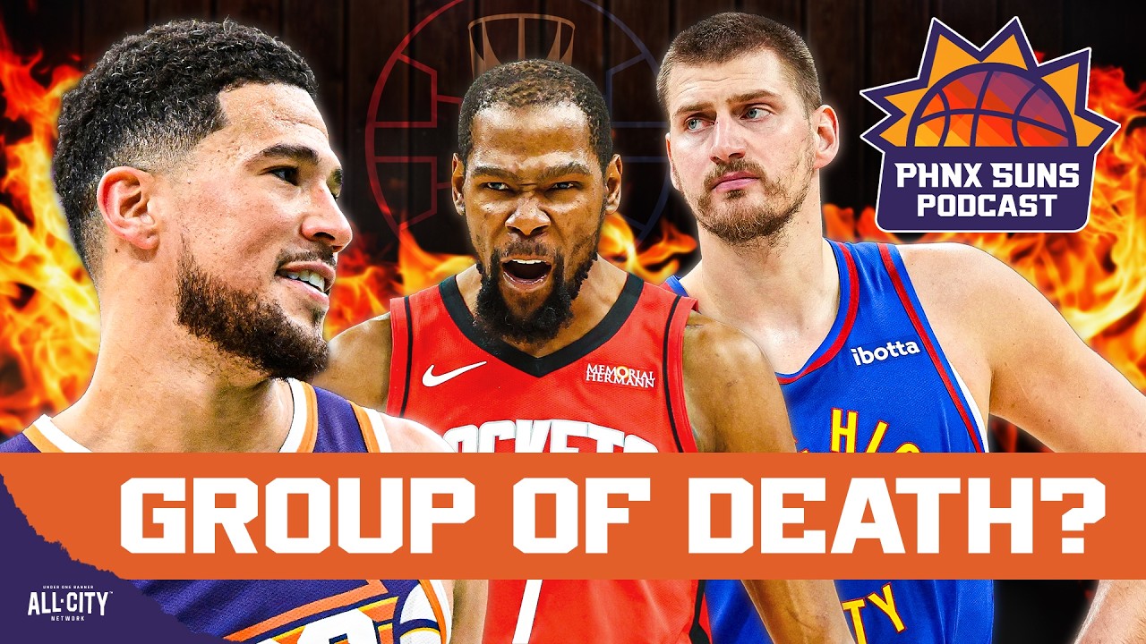 BREAKING: Phoenix Suns Make UNEXPECTED ROSTER Move + Phoenix Suns NBA Cup Schedule REVEALED