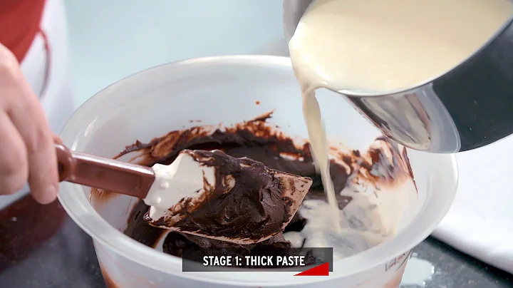 Emulsion Technique video with L'Ecole Valrhona Pas...