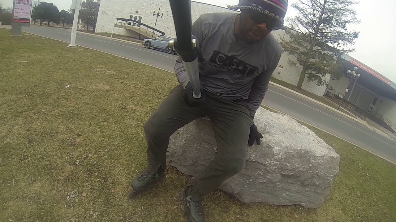 Communal Strength Training goes skating!