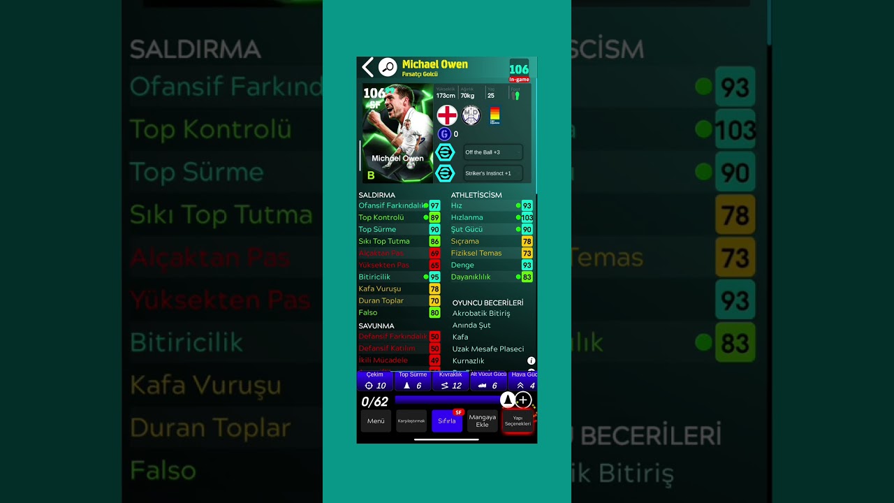 Michael Owen 106 yapma 