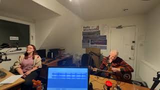 2026-02-19 Paige and Gary from Paige and the Red Shift on The Radio Winchcombe Folk Collective (2)