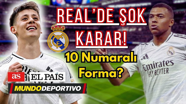 İspanya Bunu Konuşuyor! Real Madrid 10 Numara Kararını Verdi: Arda Güler!