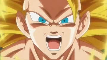Dragonball Super Goku SSJ3 vs Trunks SSJ2 English Dub