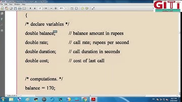 Chap No. :- 7 Chapter Name: Java Basic (S2) Hardik sir GiTi