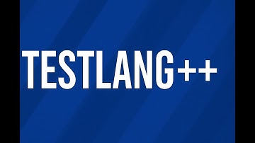 TestLang++