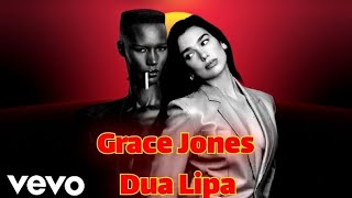 Grace Jones Ft Dua Lipa - This Is Houdini Mashup [Visualizer] Remix 2024