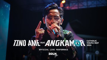 Tino Ame x Angkamor - Live at Catholic Youth Fest 2024 | Rumah Radakng Pontianak (Full Concert) #2