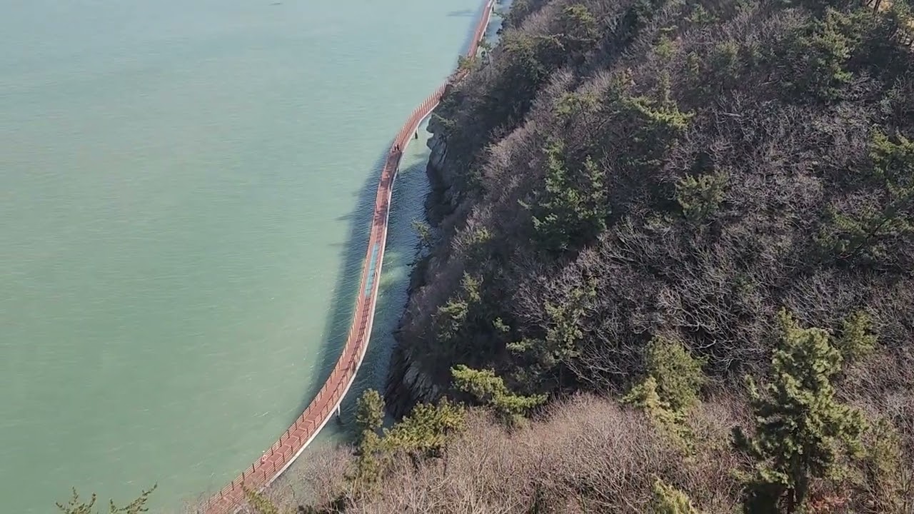 전남 목포 고하도 전망대#목포대교#유달산#목포케이블카#고하도해상산책로