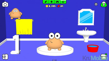 Pou 3D - Gameplay Walkthrough Part 1 (Android, IOS)