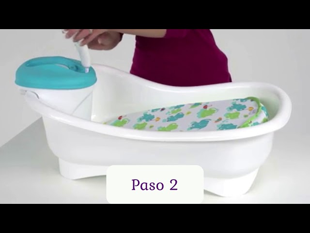 Bañera The First Years para recién nacido con hamaca