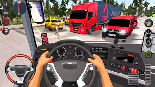 The City Traffic 🚍| Bus Simulator Ultimate #133 | Bus Game screenshot 4