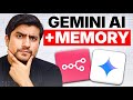 Build an AI Chatbot Using Google Gemini + Google Docs (With Memory) | Step-by-Step Tutorial