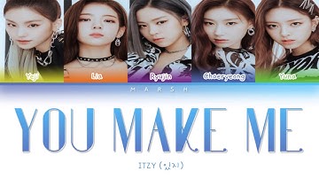 ITZY (있지) – YOU MAKE ME (Color Coded Lyrics/Han/Rom/Eng/Pt-Br)