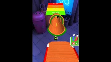 Sky Rolling Ball 3D Gameplay Speedrun Max All Levels 8