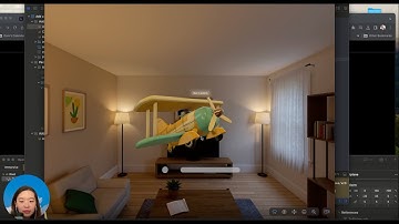 Creating a Customized Button in Reality Composer
