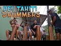Ofaloto jamming with hei tahiti drummers pehe america