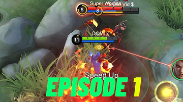 Mobile Legends: Bang Bang - Gameplay Walkthrough Episode 1 (iOS, Android)