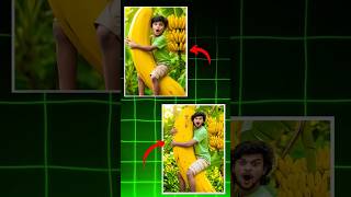 new trending photo editing video 2026 viral edit pic banana sikhe one click me #viral #photo #shorts