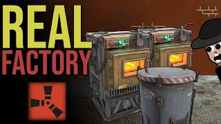 I built the first REAL Industrial Factory in RUST!