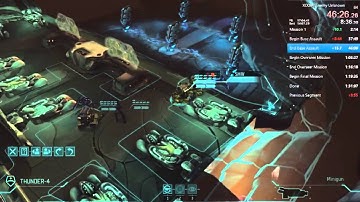 XCOM: EU Speedrun - 1:25:55 [PB]