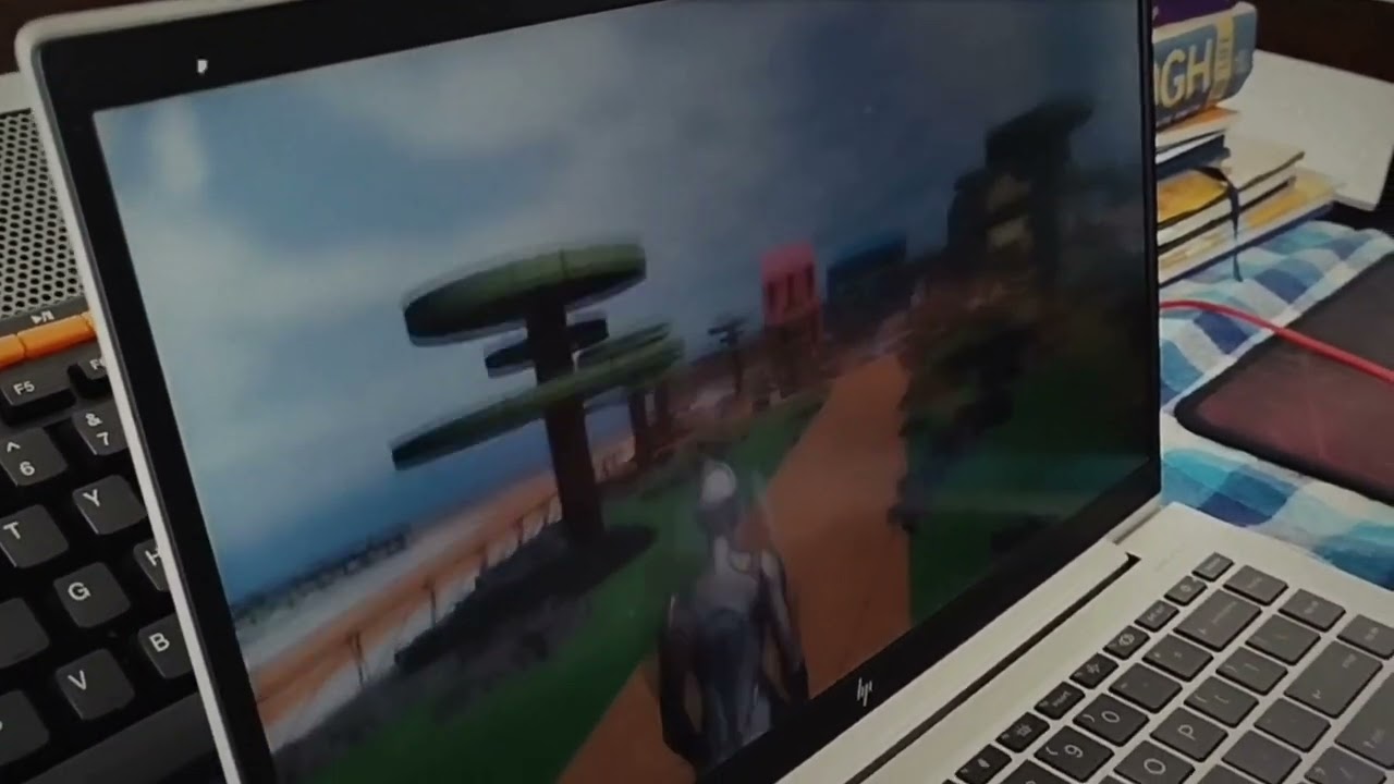 Journey Through the Gardens of Place Lamartine - Blockout testing