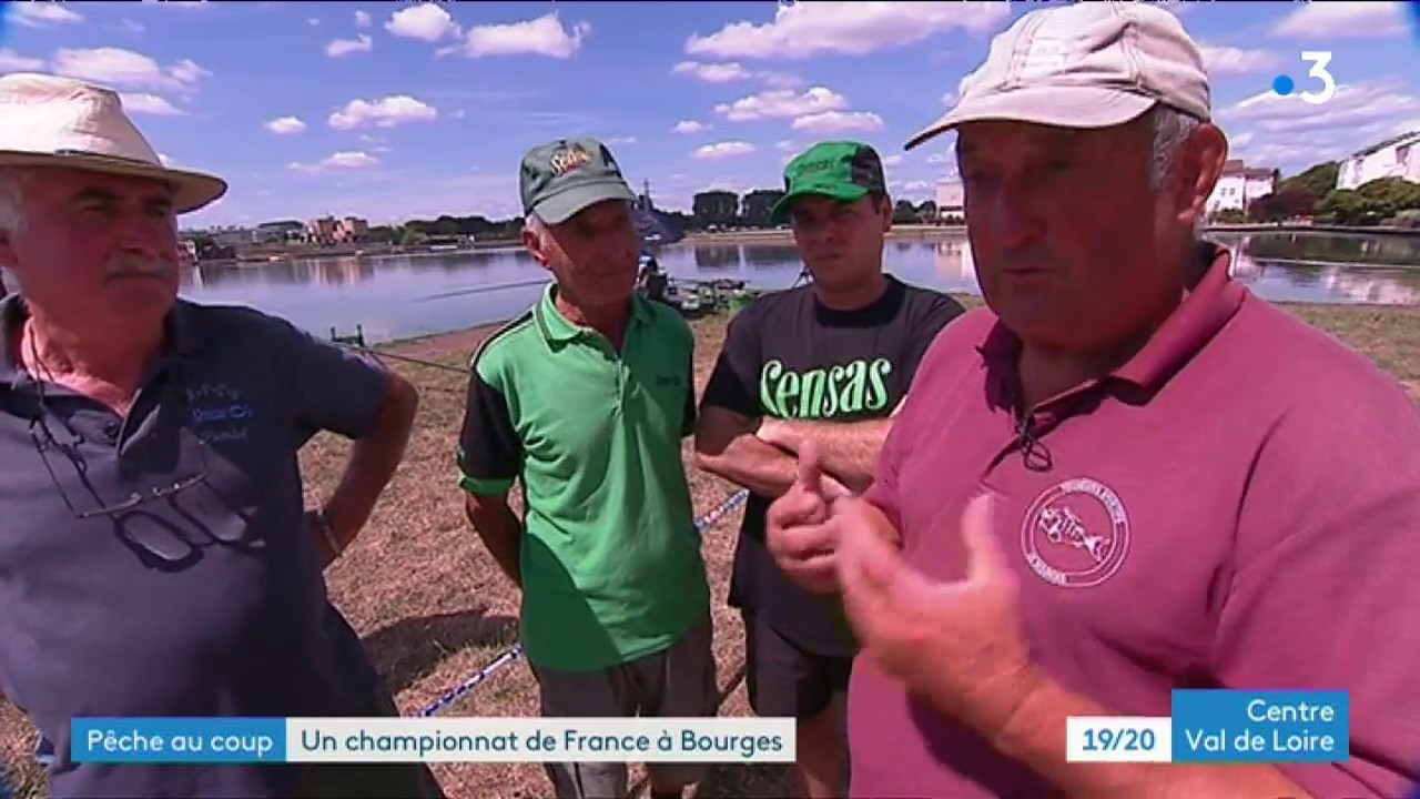 Championnat de France de pêche au coup sur le Lac du Val d'Auron à Bourges