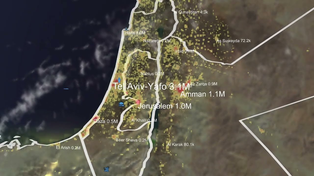 Nuclear War Simulator - Iran Israel Escalation 2024