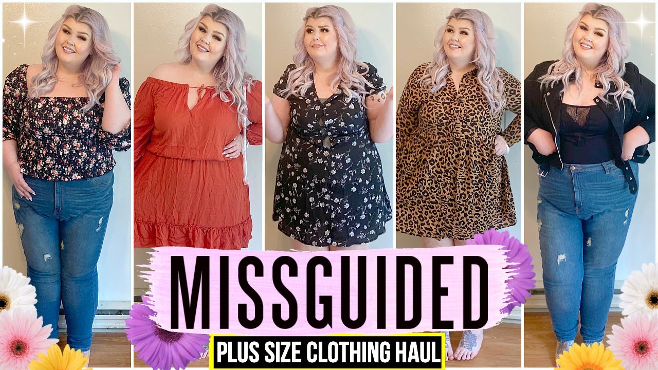Missguided Plus Size Try On Haul ...