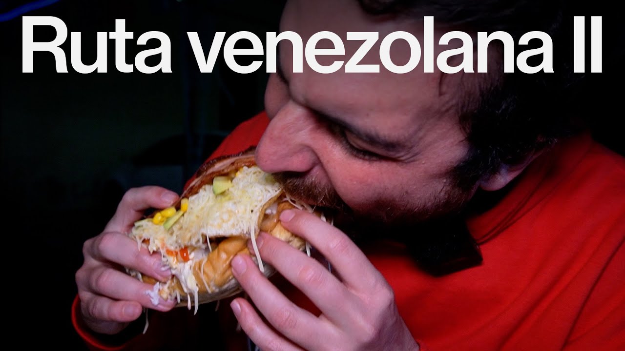 La mejor comida callejera venezolana en CDMX | Daniel probando cosas