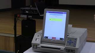 Accessible Voting presentation by the Town Clerk