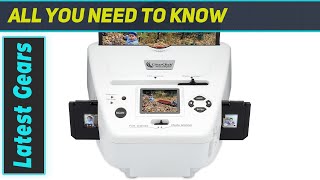 ClearClick Photo2Digital Scanner - Best Way to Digitize Photos, Slides, and Film!