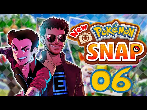 New Pokémon Snap - Unreversed Horizontal Uno Girl - Part 6