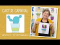 Make a "Cactus Carnival" Quilt with Jenny Doan of Missouri Star (Video Tutorial)