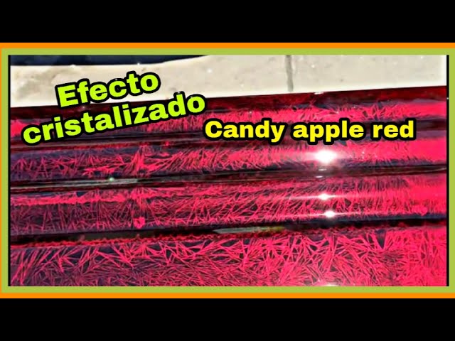 Pasos y consejos para una pintura cristalizada exitosa