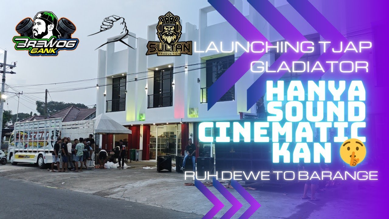 NAH LOO🔥 LAUNCHING TJAP GLADIATOR SULTAN PRODUCTION BANYUWANGI ANDALAN TERBARU SPESIAL EDITION ✊
