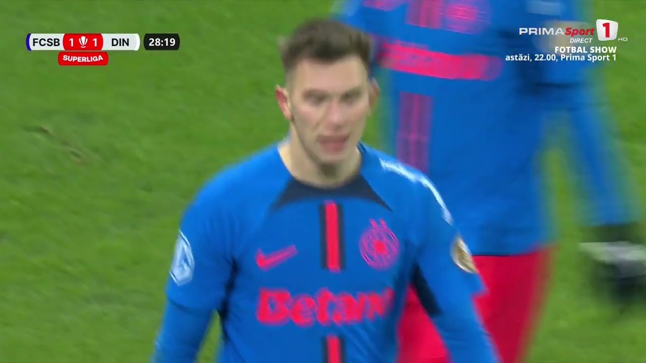 REZUMAT | FCSB - Dinamo 2-1 | Etapa 28, SuperLiga, 2024 - 2025